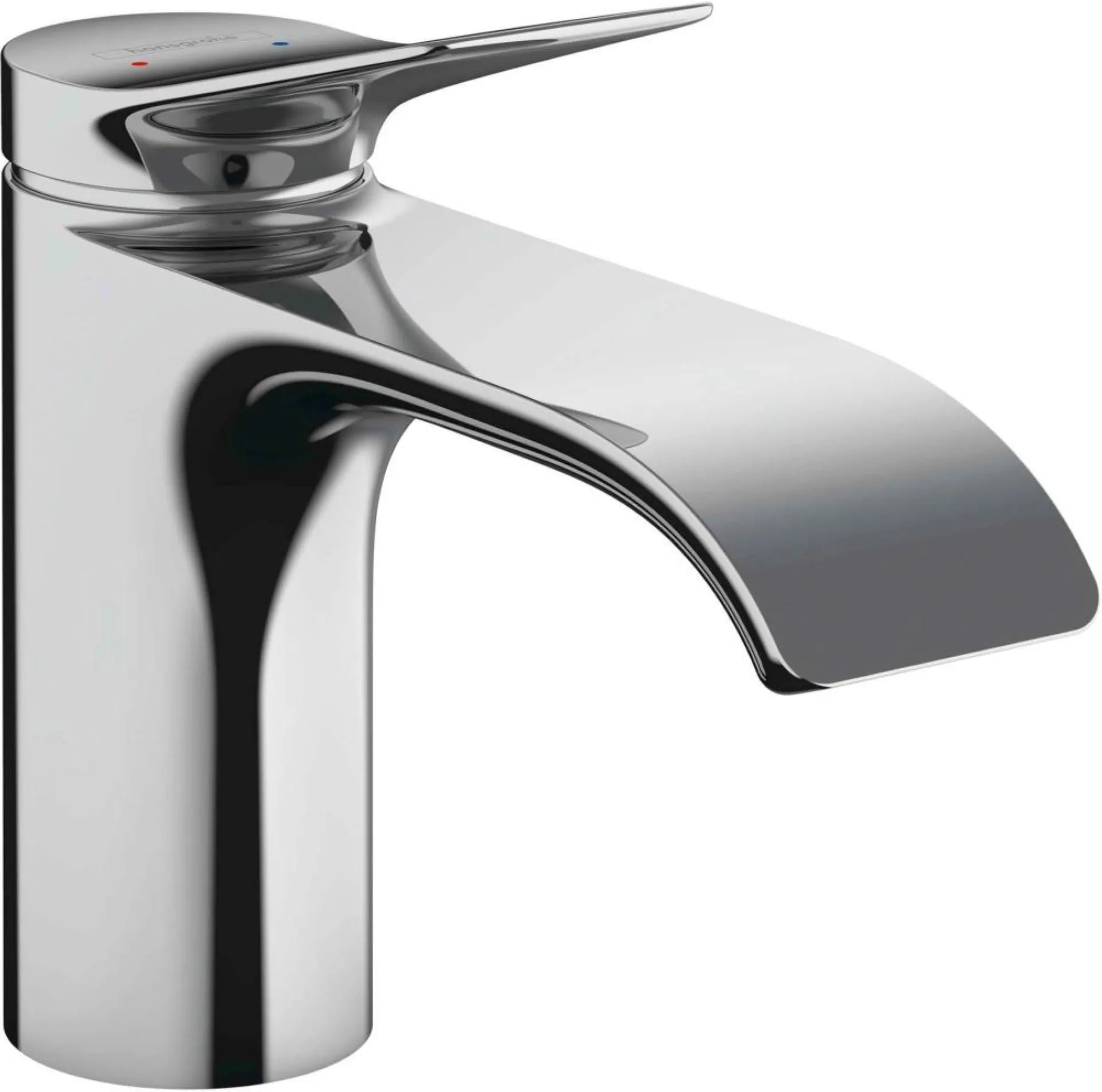 HANSGROHE VIVENIS 80 Waschtischarmatur, Chrom, ohne Ablaufgarnitur