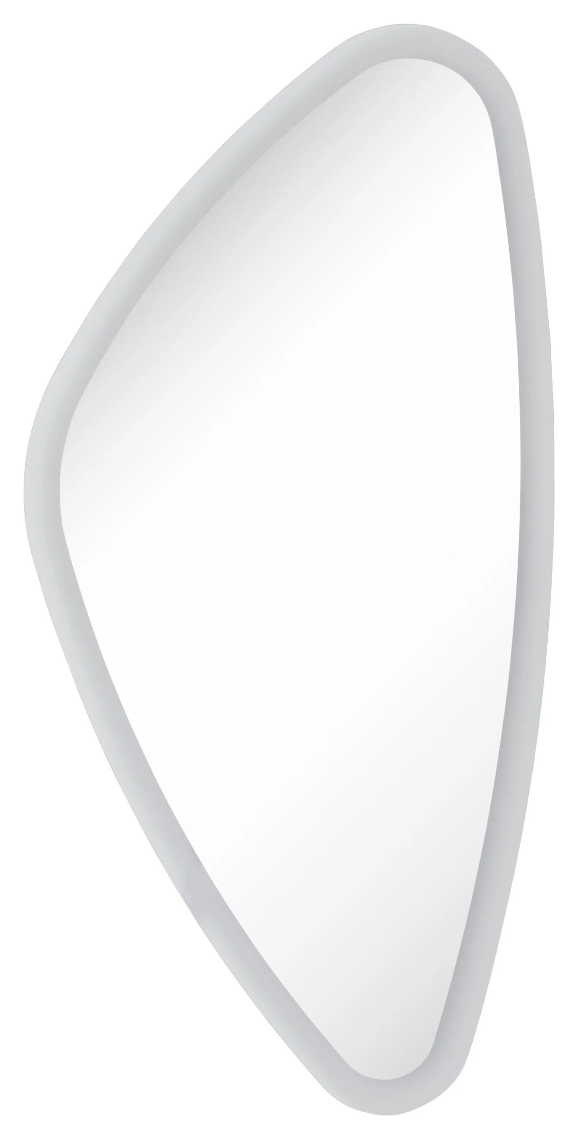 FACKELMANN LED Spiegel 40 cm breit, oval