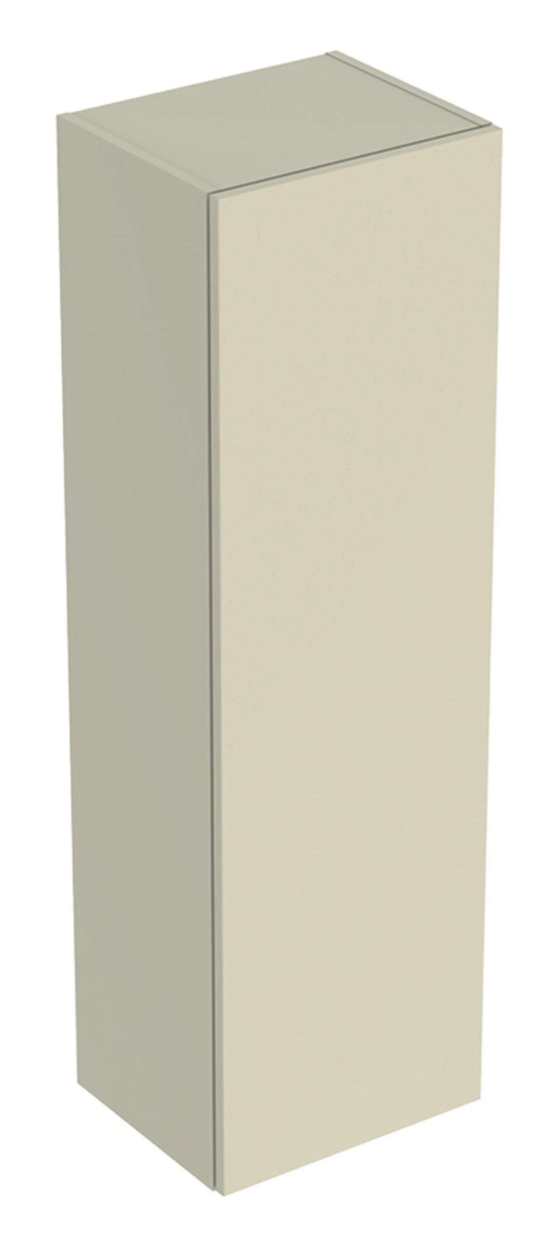 GEBERIT SMYLE SQUARE Midischrank 36 cm breit, Beige