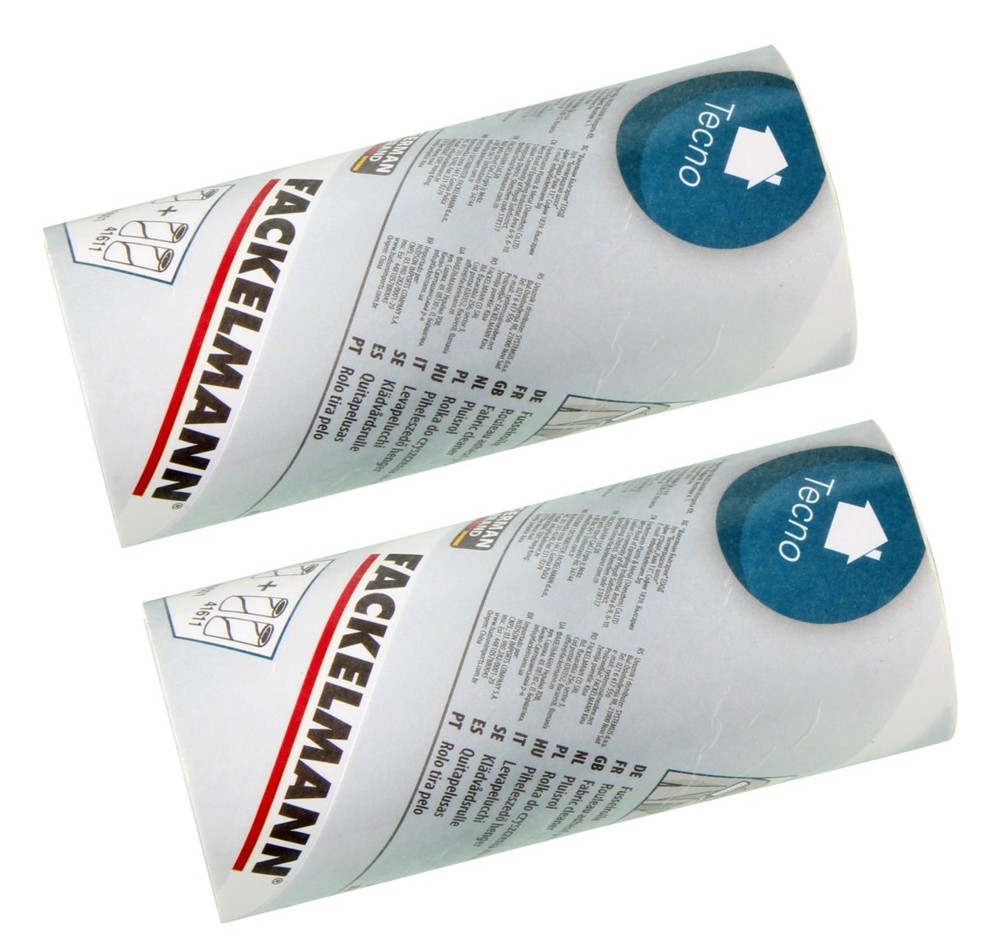 Fackelmann Ersatzfusselrolle 2 Stück