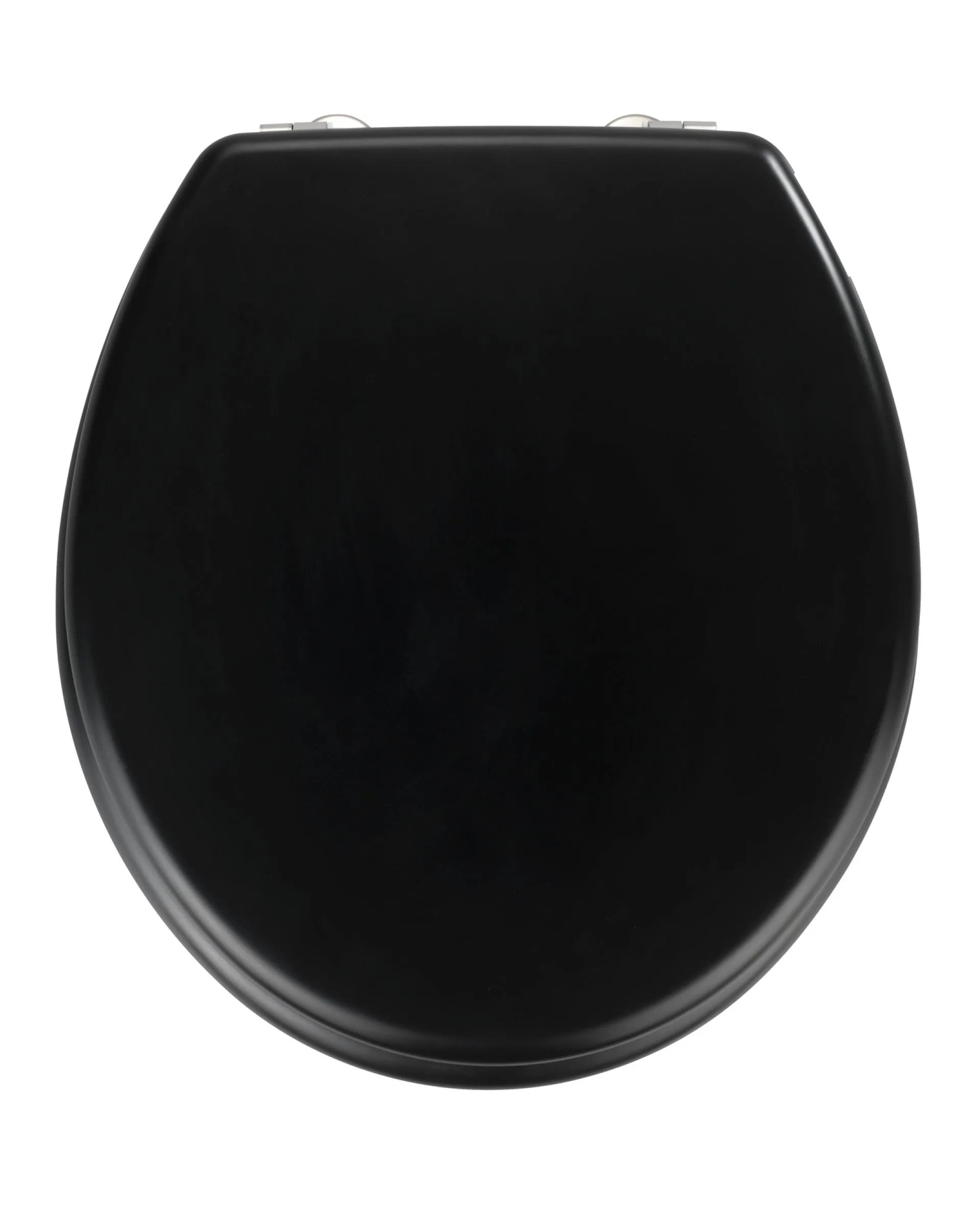 WENKO PRIMA WC-Sitz, Schwarz Matt