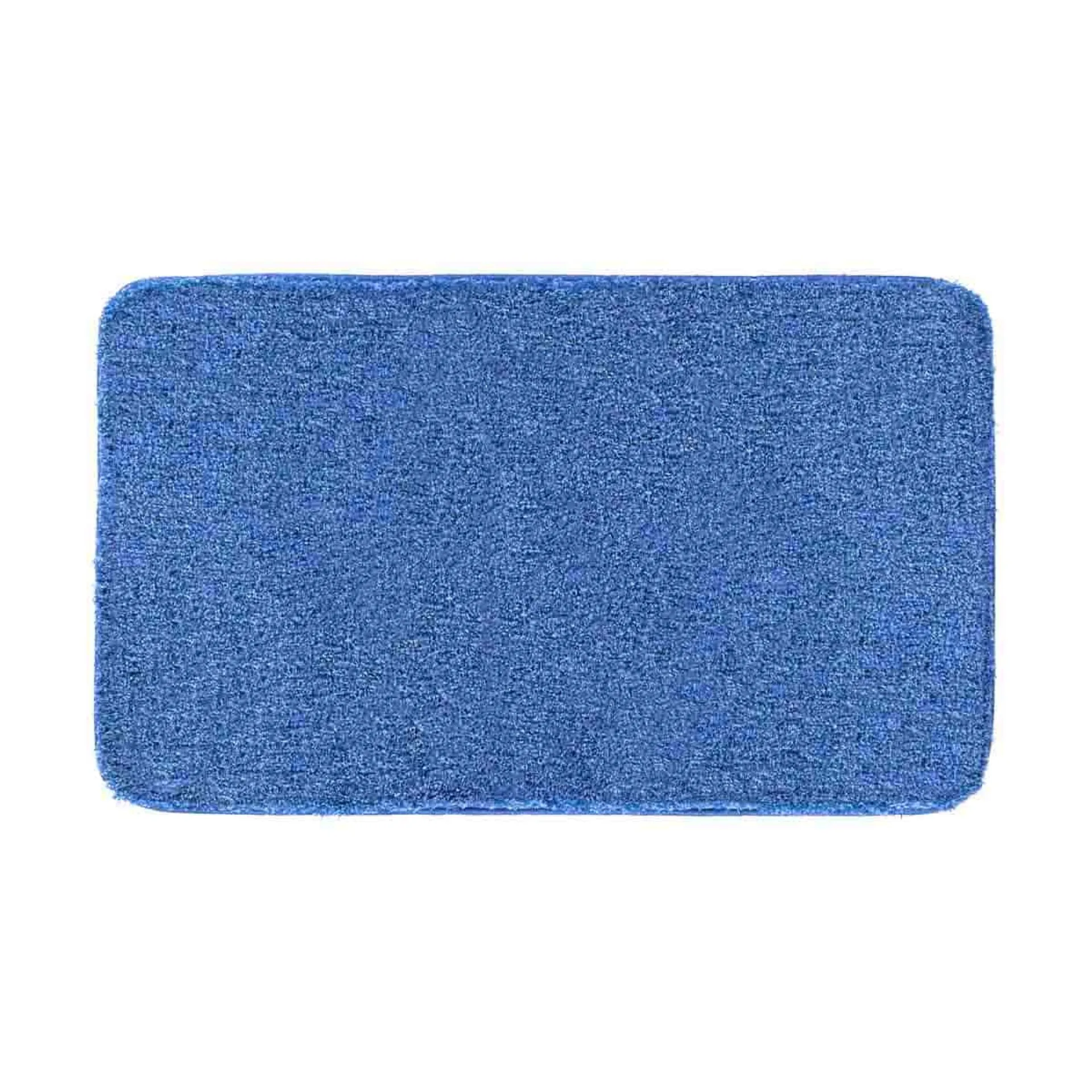 GRUND MELANGE Badematte 50 x 80 cm, Blau