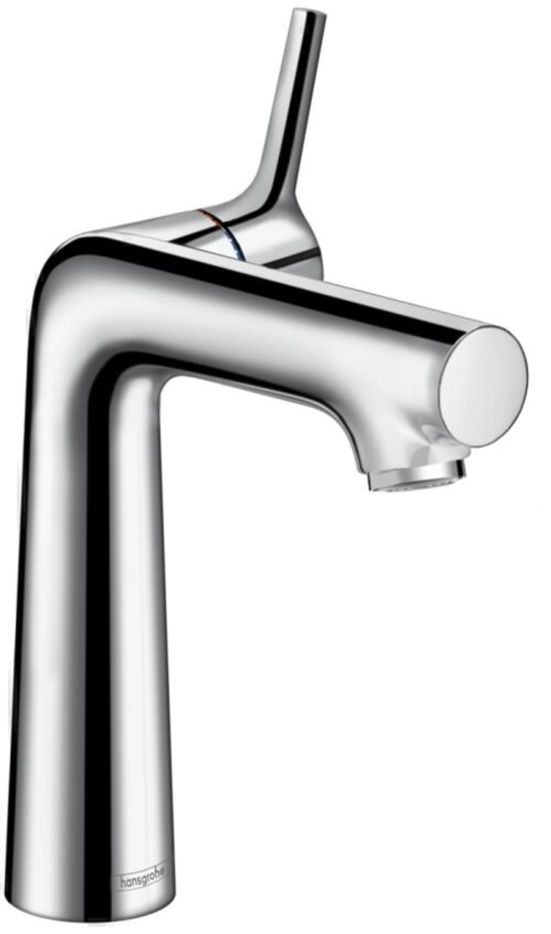 HANSGROHE TALIS S 140 Waschtischarmatur, Chrom, mit Ablaufgarnitur