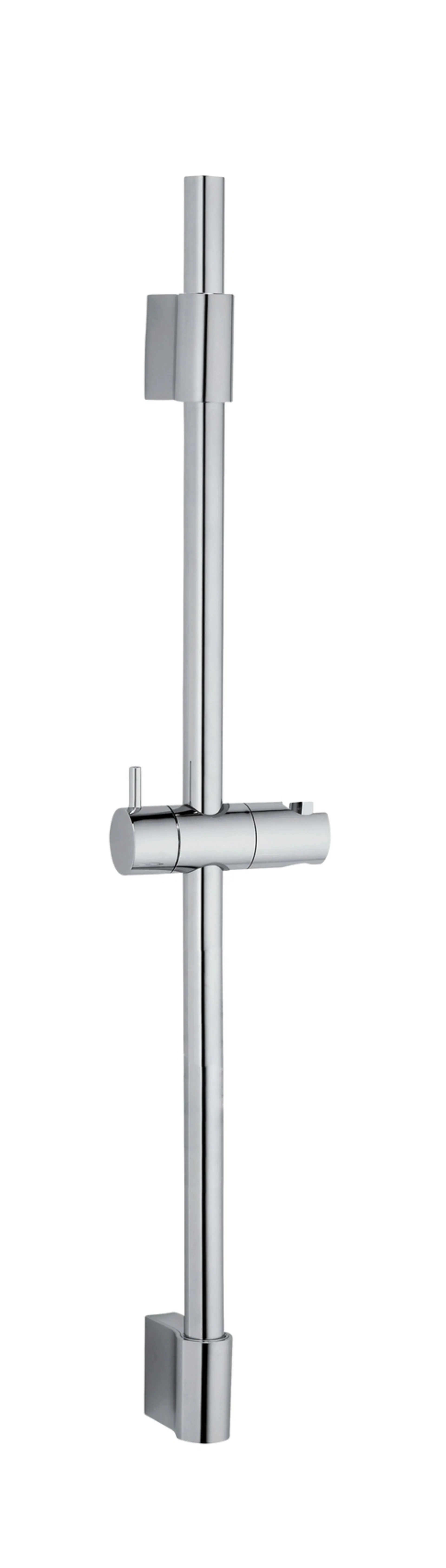 WENKO CLASSIC Duschstange 70 cm, Chrom