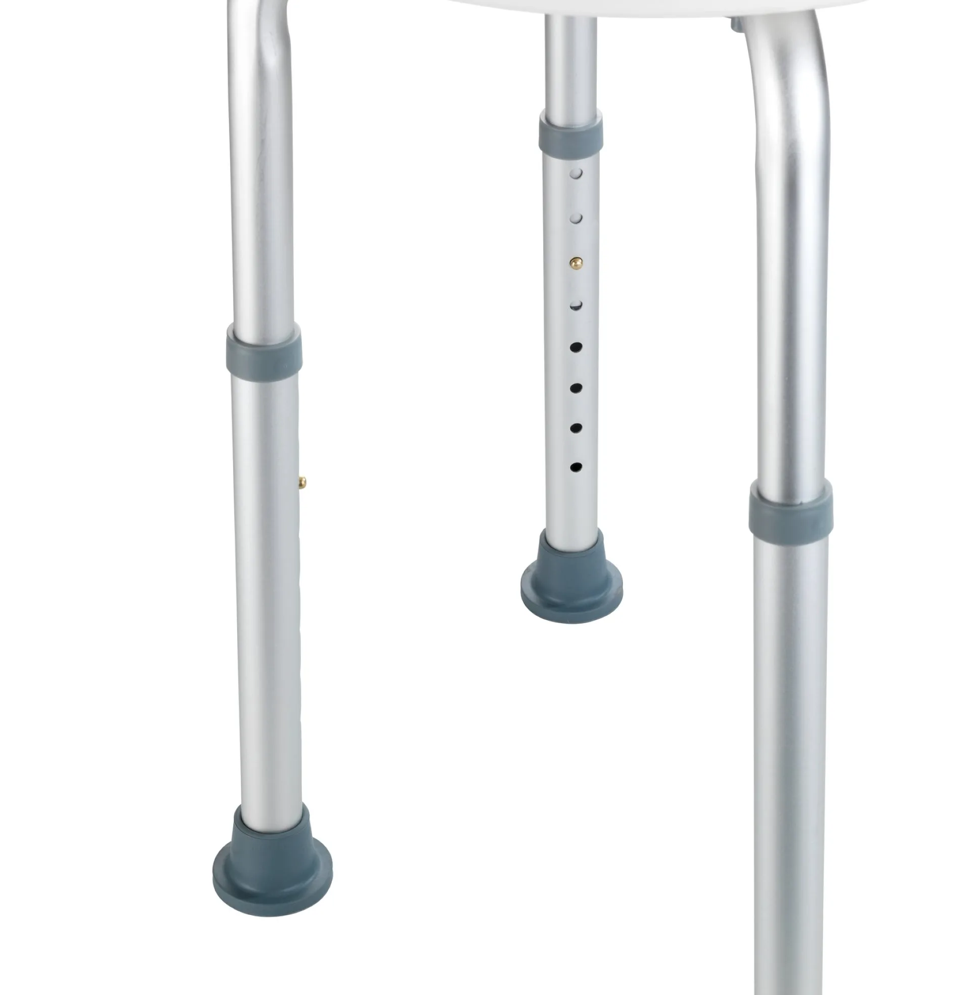 WENKO SECURA Badhocker, höhenverstellbar, 120 kg Tragkraft, für Dusche und Wanne