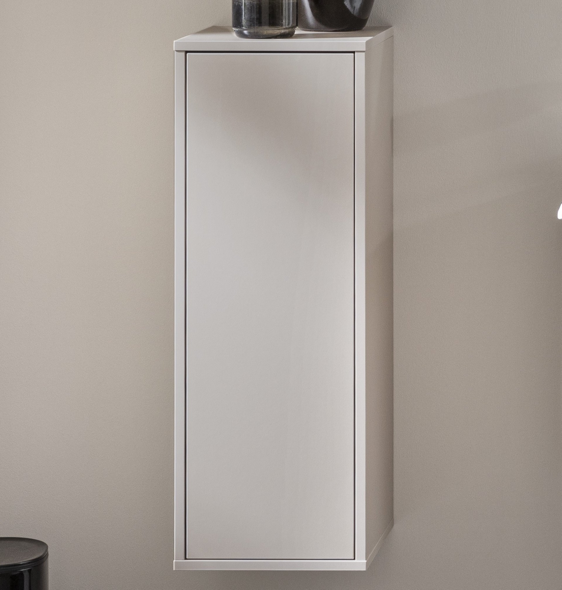 FACKELMANN COMPACT LINE Midischrank 30 cm breit, Grau