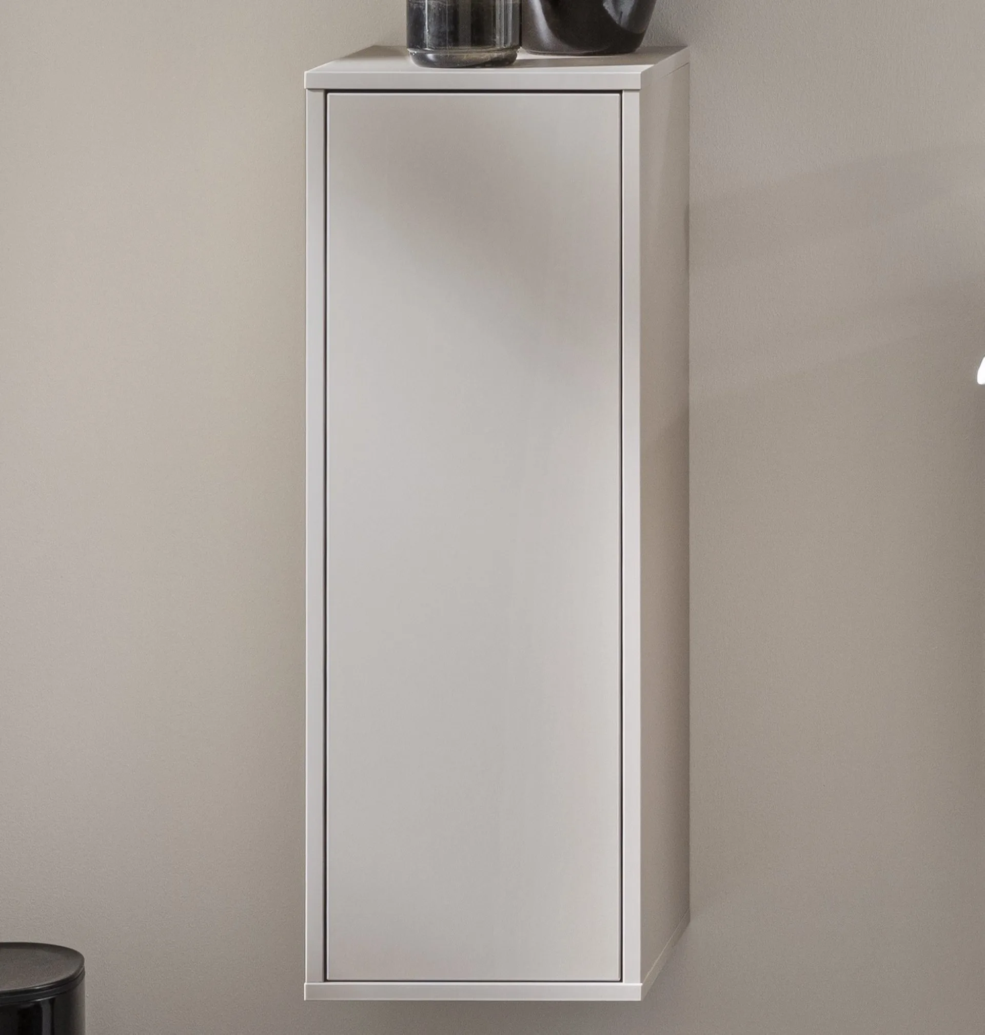 FACKELMANN COMPACT LINE Midischrank 30 cm breit, Grau